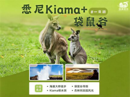 （中文团）悉尼Kiama + 袋鼠谷一日游
