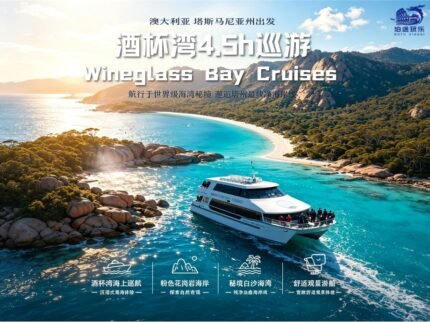 澳大利亚-塔斯马尼亚州：酒杯湾4.5h巡游Wineglass Bay Cruises(41973025)